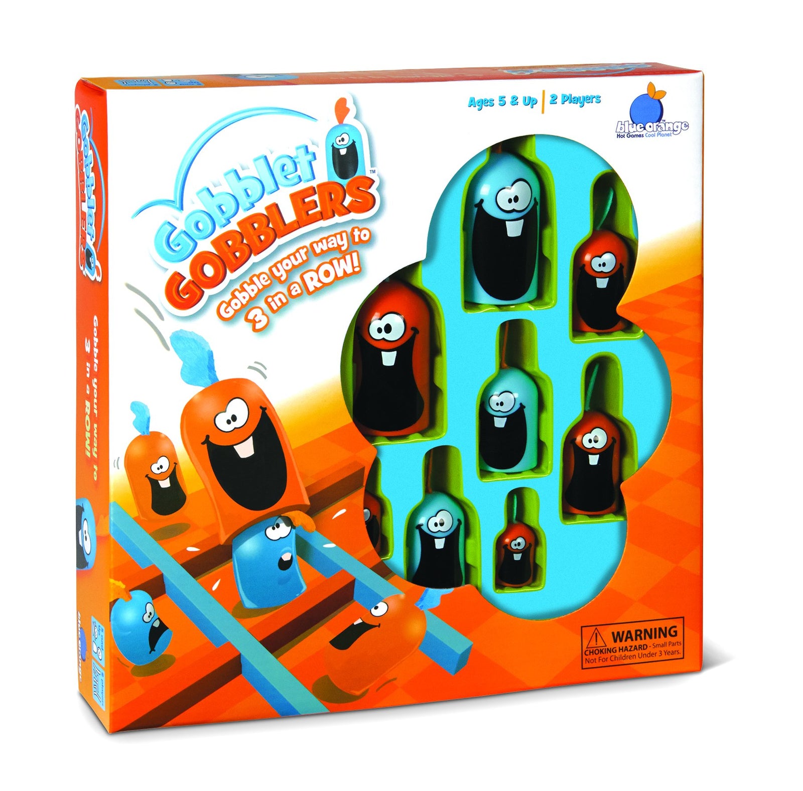 Blue Orange Gobblet Gobblers Board Game, Standard (105)