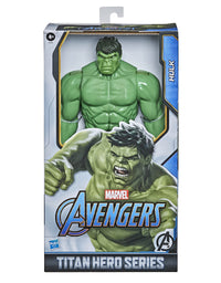 Marvel Avengers Titan Hero Series Blast Gear Deluxe Hulk Action Figure, 30-cm Toy, Inspired byMarvel Comics, for Children Aged 4 and Up
