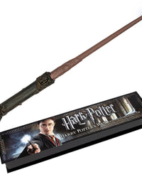 The Noble Collection NN1910 Harry Potter Illuminating Wand, 14-Inch
