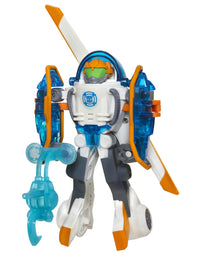 Transformers Playskool Heroes Rescue Bots Blades the Copter-Bot Figure
