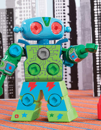 Educational Insights Design & Drill Robot Toy, 23 Piece Set, Kids Drill Sets, STEM Toys, Stocking Stuffer for Boys & Girls, Ages 3+
