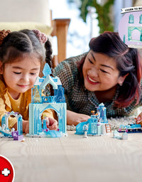 LEGO Disney Anna and Elsa’s Frozen Wonderland 43194 Building Kit; A Cool Construction Toy That Boosts Creative Fun; New 2021 (154 Pieces)
