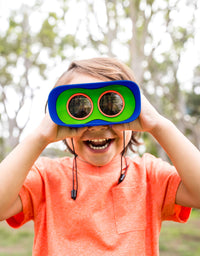 Educational Insights GeoSafari Jr. Kidnoculars Binoculars for Kids, Toddler & Kids Binoculars, Outdoor Play, Camping Gear, Ages 3+
