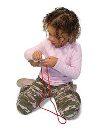 Melissa & Doug Lace and Trace Activity Set: Pets - 5 Wooden Panels and 5 Matching Laces
