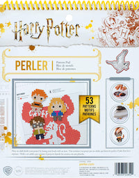 Perler Beads Harry Potter Instruction Pad, 53 Patterns, Multicolor
