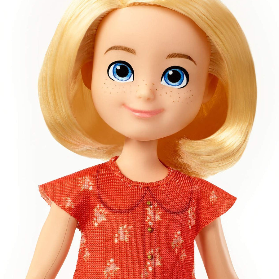 Mattel Spirit Untamed Abigail Doll (Approx. 7-in) & Boomerang Horse (Approx. 8-in) with Long Mane, Saddle, Riding Gear, Brush, Apple Treat, Carrots [Amazon Exclusive] (GYC40)