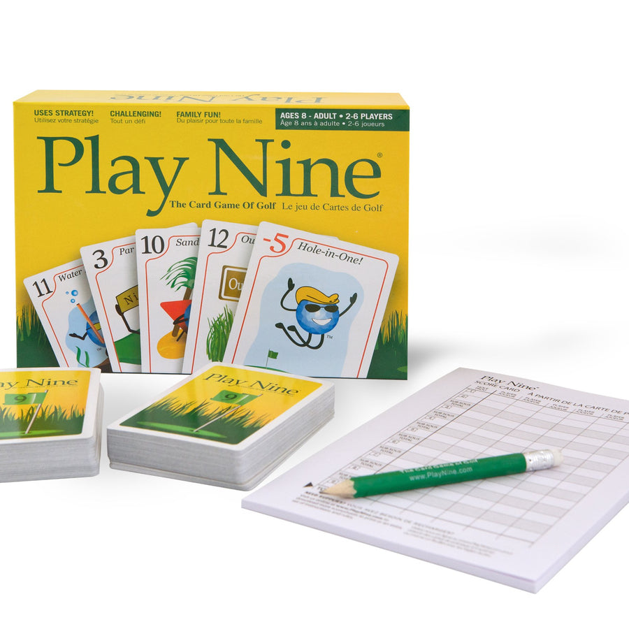 Play Nine - The Card Game of Golf!