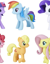 My Little Pony Toys Meet The Mane 6 Ponies Collection (Amazon Exclusive)
