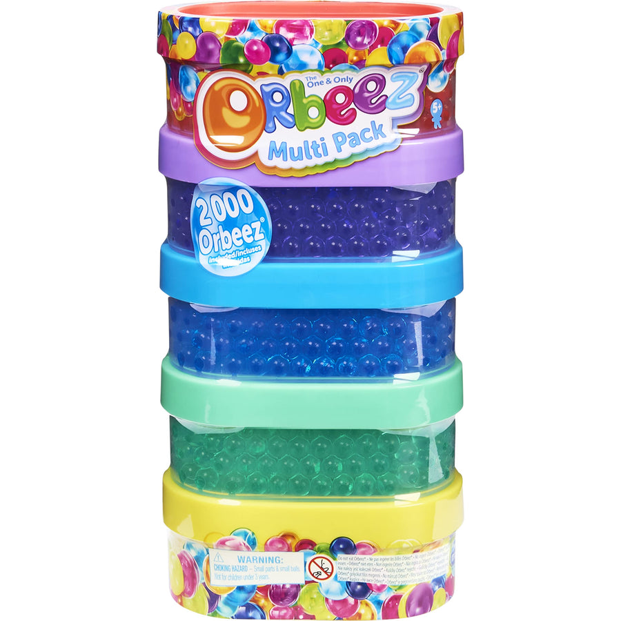 Orbeez, The One and Only, Multipack with 2,000, Non-Toxic Water Beads, Sensory Toys for Kids Aged 5 and up