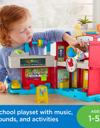 Fisher-Price Little People Friendly School
