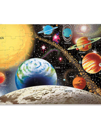 Melissa & Doug Solar System Floor Puzzle (48 pcs, 2 x 3 feet)
