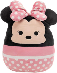 Squishmallow Official Kellytoy Plush 14" Minnie Mouse - Disney Ultrasoft Stuffed Animal Plush Toy
