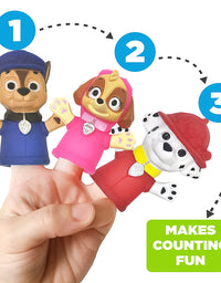 Nickelodeon Paw Patrol Finger Puppets - Party Favors, Educational, Bath Toys
