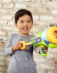 Little Tikes Mighty Blasters - Boom Blaster Toy Blaster with 3 Soft Power Pods for Boys and Kids
