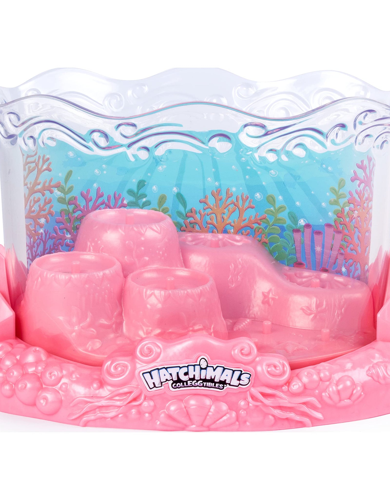 Hatchimals CollEGGtibles, Mermal Magic Underwater Aquarium with 8 Exclusive, for Kids Aged 5 and Up, Amazon Exclusive