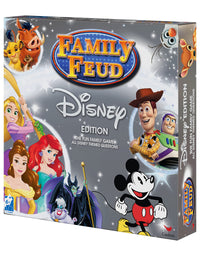 Family Feud Disney Edition Game for Adults, Families and Kids Ages 6 and up, by Spin Master
