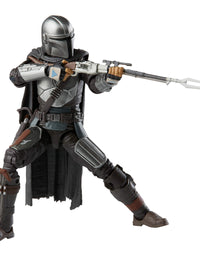 Star Wars The Black Series The Mandalorian Toy 6-Inch-Scale Collectible Action Figure, Toys for Kids Ages 4 and Up
