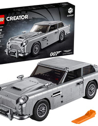 LEGO Creator Expert James Bond Aston Martin DB5 10262 Building Kit (1295 Pieces)
