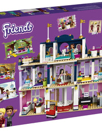 LEGO Friends Heartlake City Grand Hotel 41684 Building Kit; Includes Emma, Stephanie, River and Amelia Mini-Dolls; New 2021 (1,308 Pieces)
