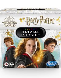 Hasbro Gaming Trivial Pursuit: Wizarding World Harry Potter Edition Compact Trivia Game for 2 or More Players, 600 Trivia Questions, Ages 8 and Up (Amazon Exclusive)
