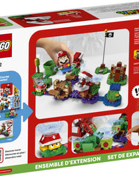 LEGO Super Mario Piranha Plant Puzzling Challenge Expansion Set 71382 Building Kit; Unique Toy for Creative Kids, New 2021 (267 Pieces)
