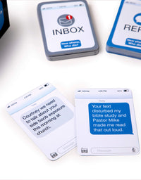 New Phone, Who Dis? - The 100% Offline Text Messaging Party Game - by What Do You Meme?
