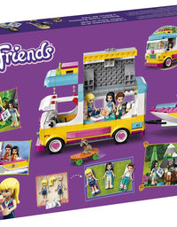 LEGO Friends Forest Camper Van and Sailboat 41681 Building Kit; Forest Toy; New 2021 (487 Pieces)
