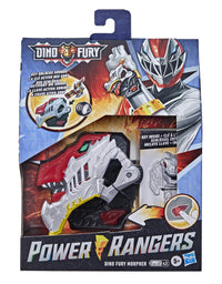 Power Rangers Dino Fury Morpher Electronic Toy with Lights and Sounds Includes Dino Fury Key Inspired TV Show Ages 5 and Up
