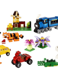 LEGO Classic Medium Creative Brick Box 10696 Building Toys for Creative Play; Kids Creative Kit (484 Pieces)
