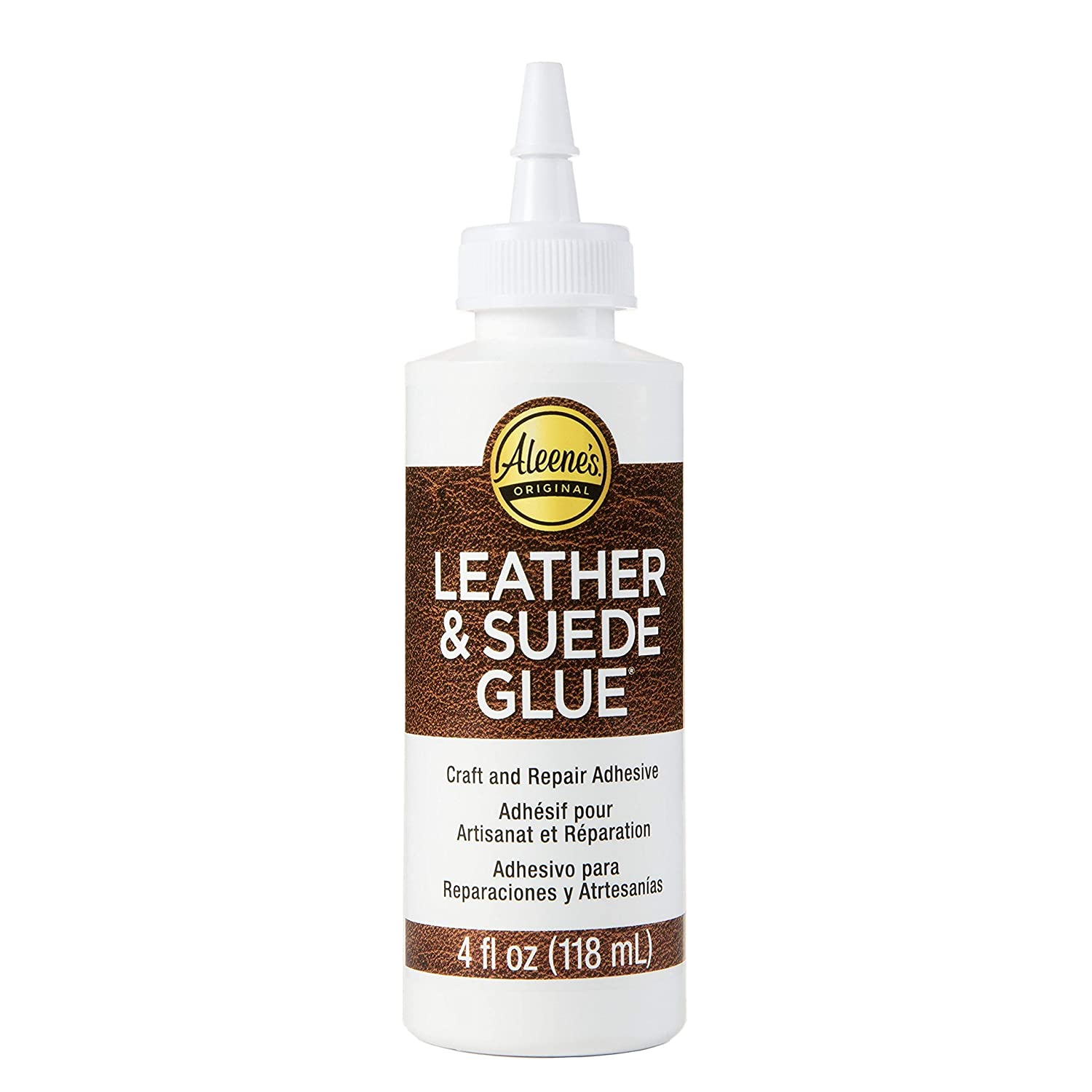 Aleene's15594 Leather & Suede Glue 4oz