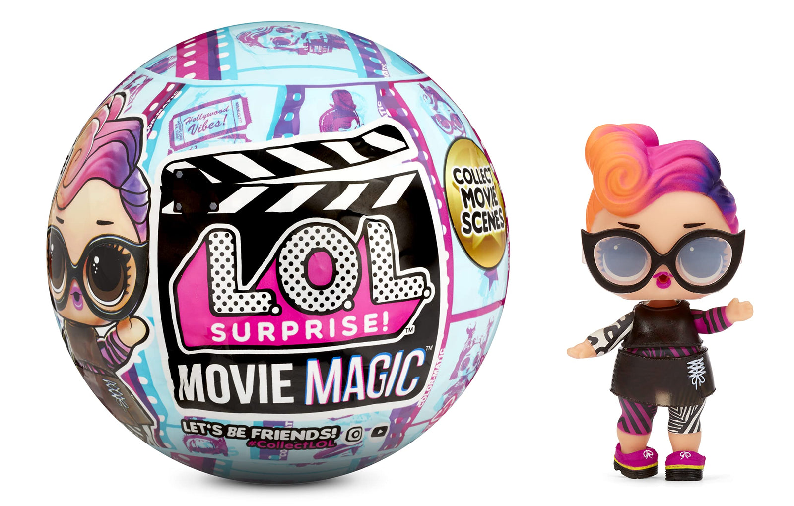 LOL Surprise Movie Magic Doll with 10 Surprises