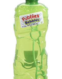 Little Kids Fubbles Premium Long Lasting Bubble Solution, Assorted Colors, 64 oz
