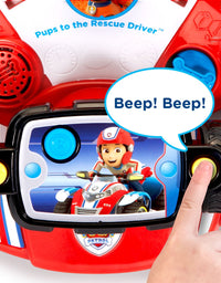 VTech PAW Patrol Pups to The Rescue Driver, Red
