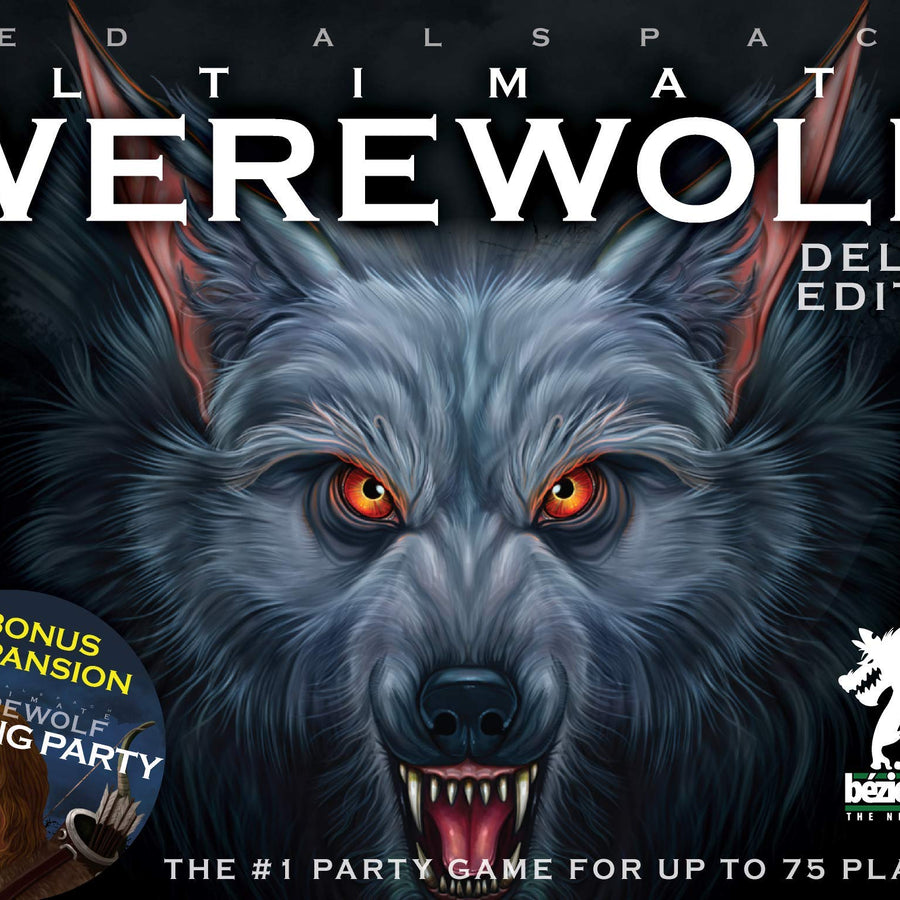Bezier Board Games Ultimate Werewolf Deluxe Edition Black