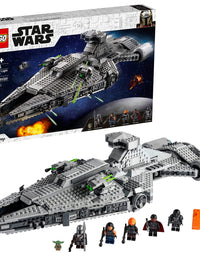 LEGO Star Wars Imperial Light Cruiser 75315 Awesome Toy Building Kit for Kids, Featuring 5 Minifigures; New 2021 (1,336 Pieces)

