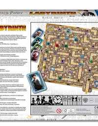 Ravensburger Labyrinth Family Board Game for Kids and Adults Age 7 and Up - Millions Sold, Easy to Learn and Play with Great Replay Value (26448)

