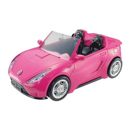 Barbie Glam Convertible, Pink/Black