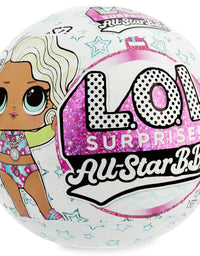 LOL Surprise All-Star Sports Series 4 Summer Games Sparkly Collectible Doll with 8 Surprises, Accessories, Gift for Kids, Toys for Girls and Boys Ages 4 5 6 7+ Years Old, (Styles May Vary)
