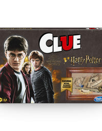 Hasbro Gaming Clue: Wizarding World Harry Potter Edition Mystery Board Game for 3-5 Players, Kids Ages 8 and Up (Amazon Exclusive)
