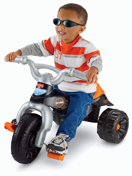 Fisher-Price Harley-Davidson Tough Trike [Amazon Exclusive] , Black