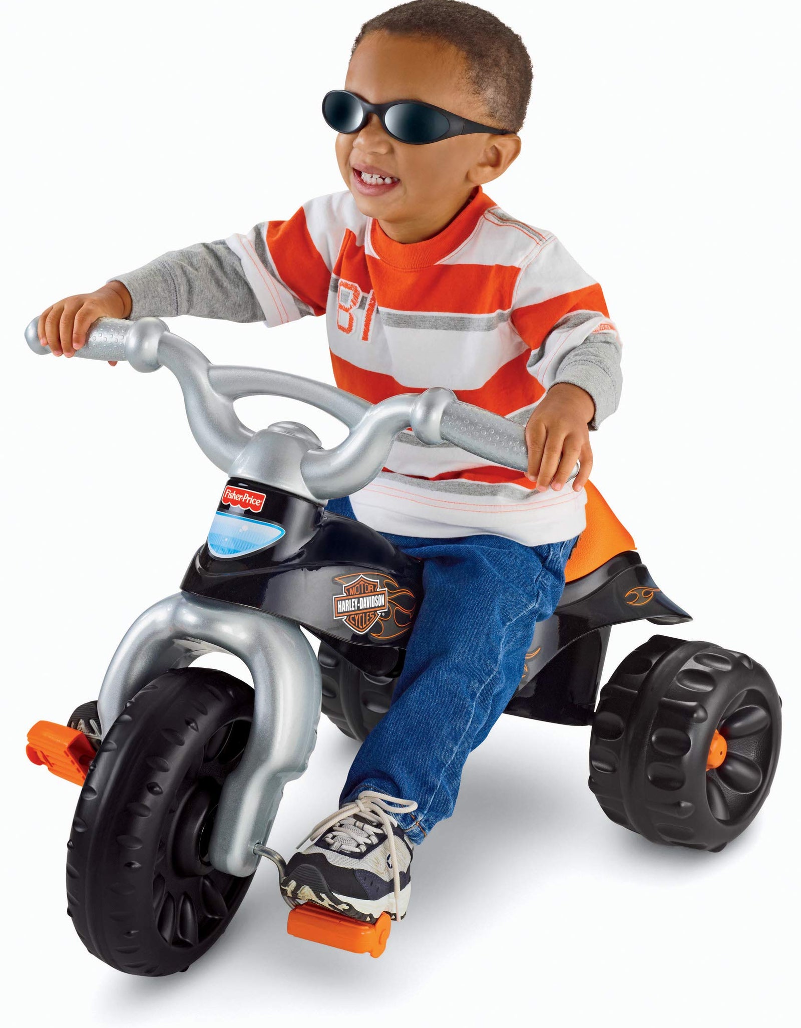 Fisher-Price Harley-Davidson Tough Trike [Amazon Exclusive] , Black