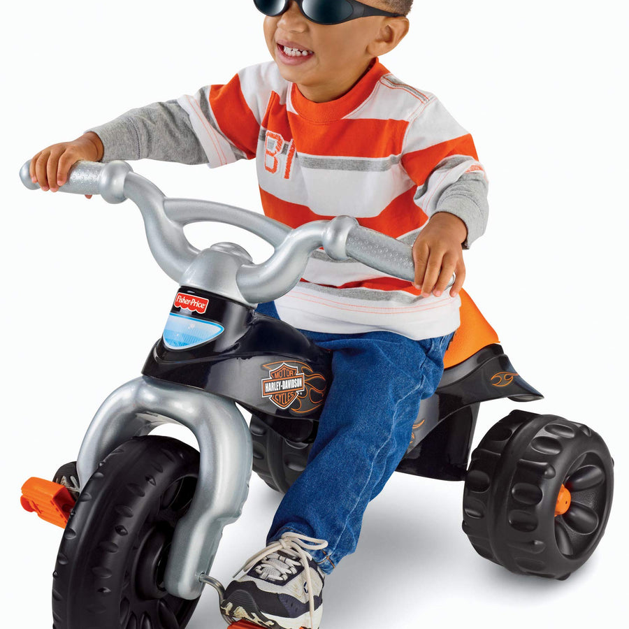 Fisher-Price Harley-Davidson Tough Trike [Amazon Exclusive] , Black