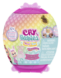 Cry Babies Magic Tears - Dress Me Up Series | 9 Surprises, Accessories, Surprise Doll
