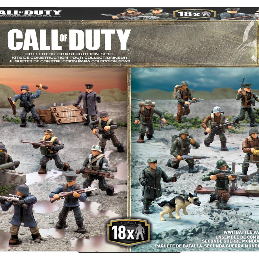 Mega Construx Call of Duty WWII Battle Pack [Amazon Exclusive]
