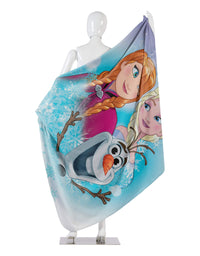 Disney Frozen, "Snow Journey" Fleece Throw Blanket, 45" x 60", Multi Color, 1 Count
