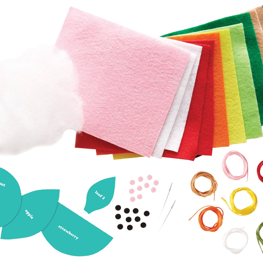 Klutz Sew Mini Treats Craft Kit, 8" Length x 1.5" Width x 9" Height