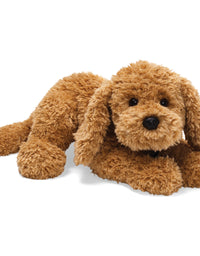 GUND Muttsy Dog Stuffed Animal Plush, Beige, 14"
