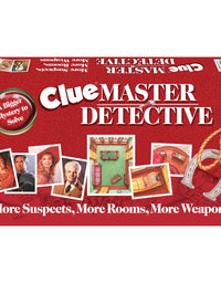 Winning Moves Games Clue Master Detective - Board Game, Multi-Colored
