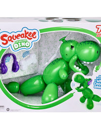 Squeakee The Balloon Dino | Interactive Dinosaur Pet Toy That Stomps, Roars and Dances. Over 70+ Sounds & Reactions, Multicolor
