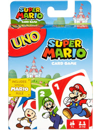 UNO Super Mario, You, Super Mario Bros, and a Game of UNO!
